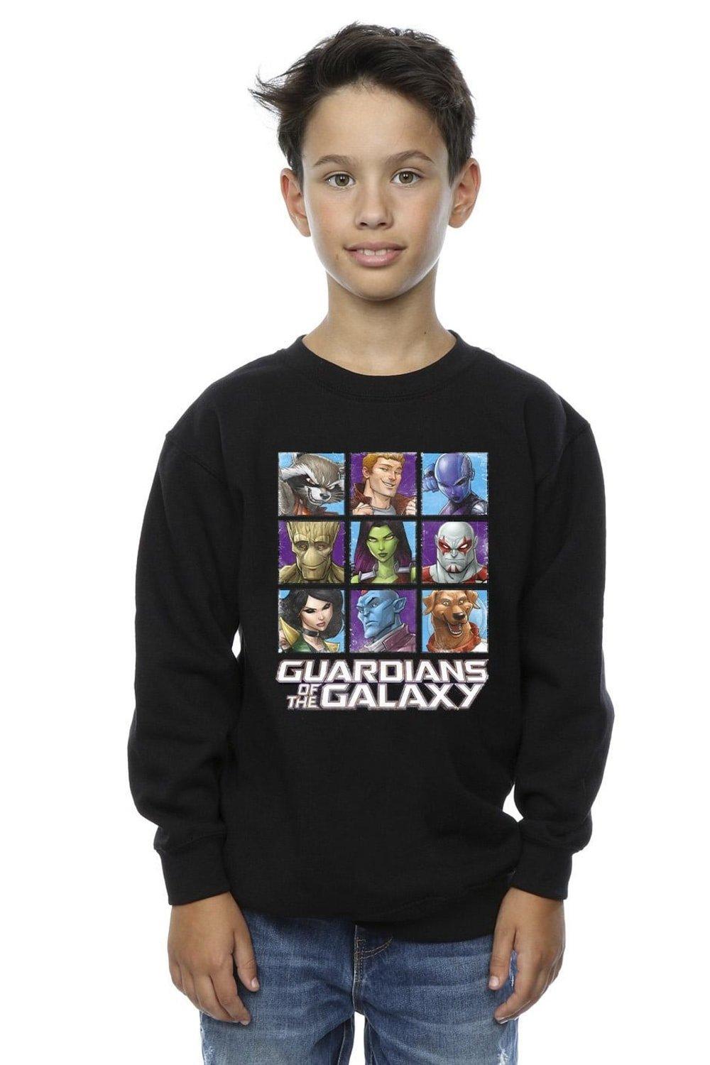 Character Squares Sweatshirt