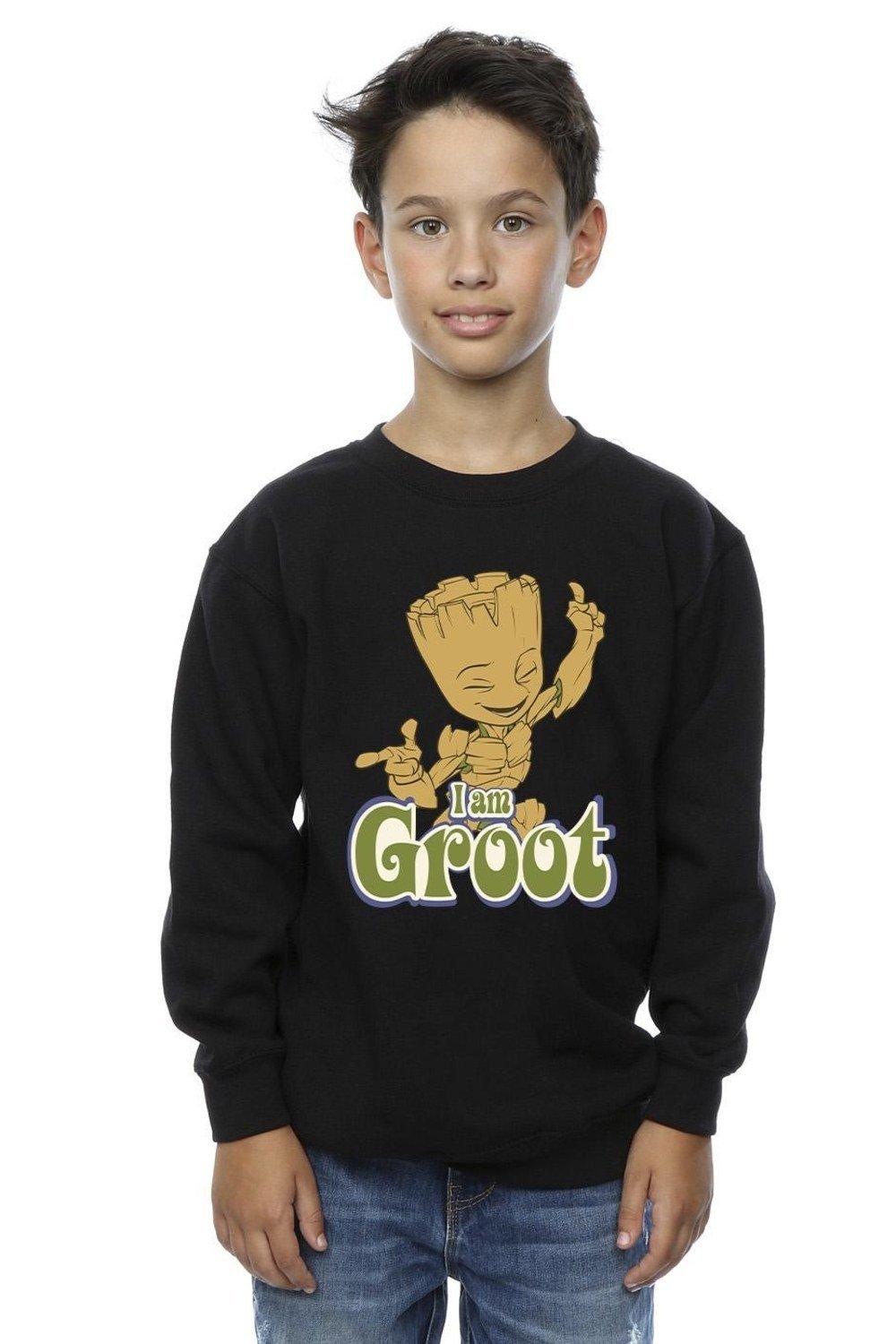 Groot Dancing Sweatshirt