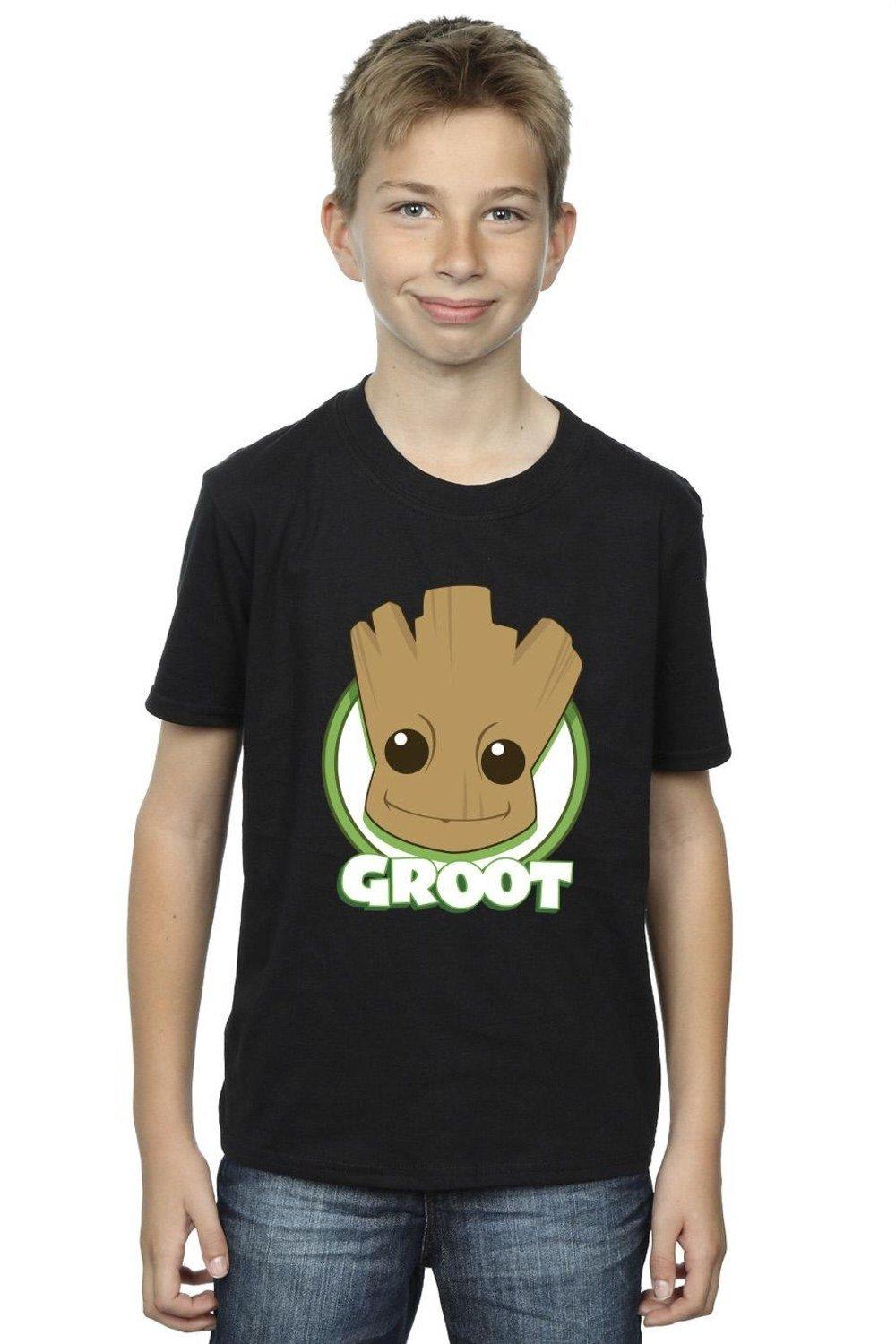 Groot Badge T-Shirt