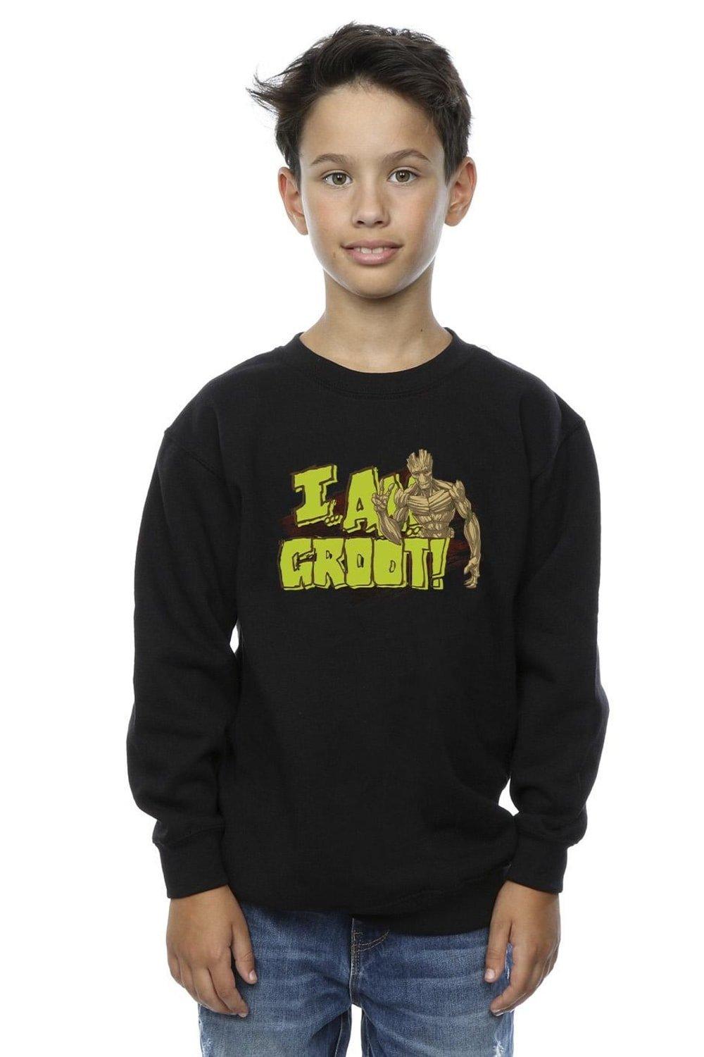 I Am Groot Sweatshirt