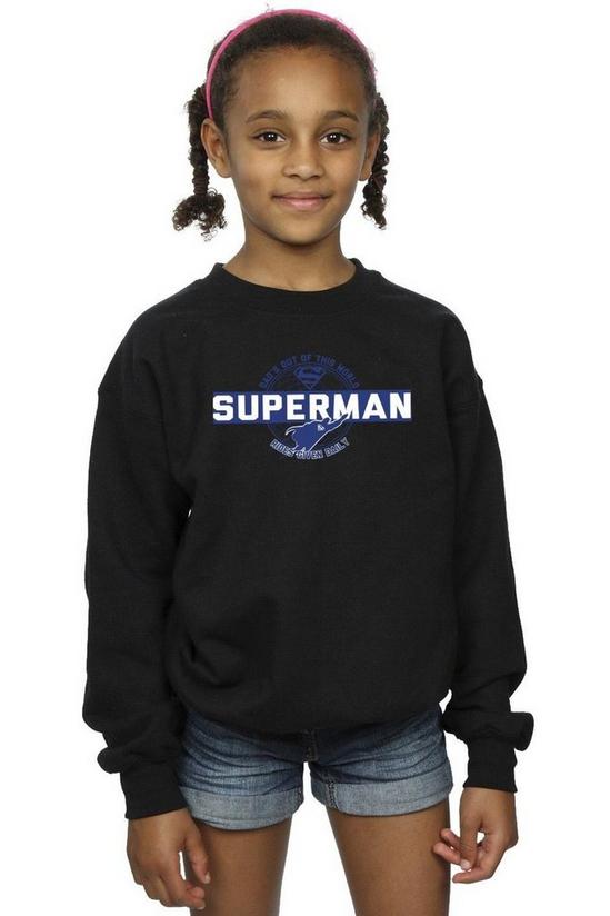 DC Comics Superman Out Of This World Sweatshirt 1