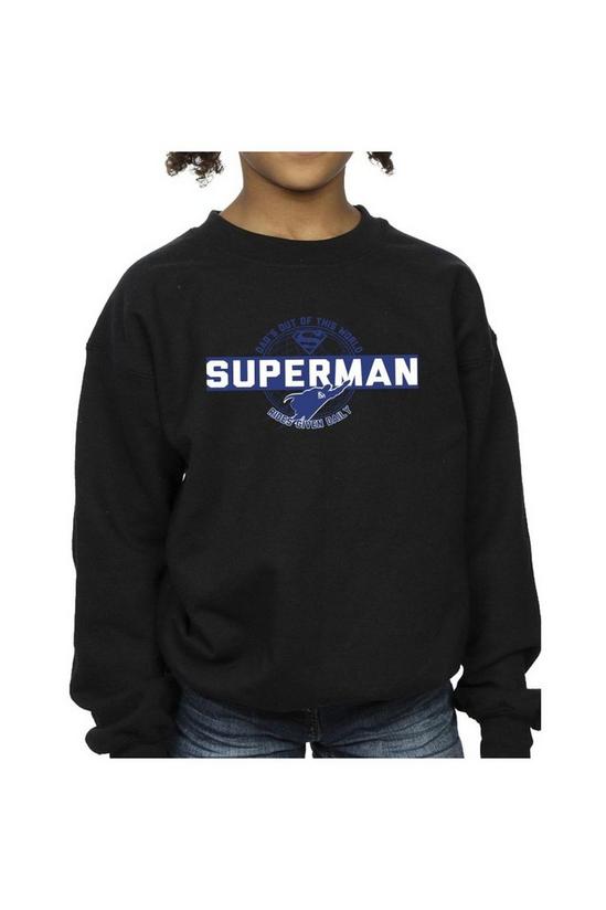 DC Comics Superman Out Of This World Sweatshirt 3