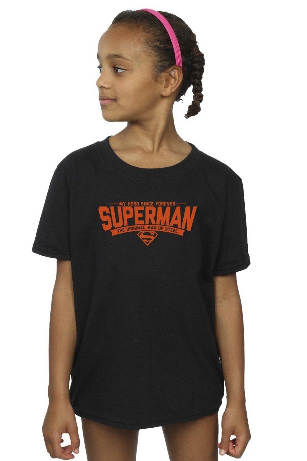 Superman Hero Dad Cotton T-Shirt