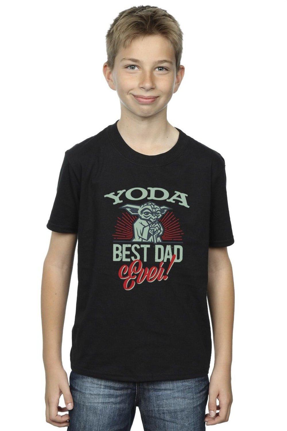 Mandalorian Yoda Dad T-Shirt