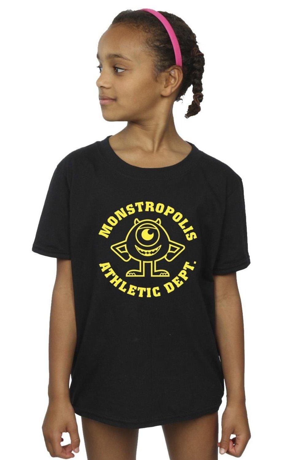 Monsters University Monstropolis Cotton T-Shirt