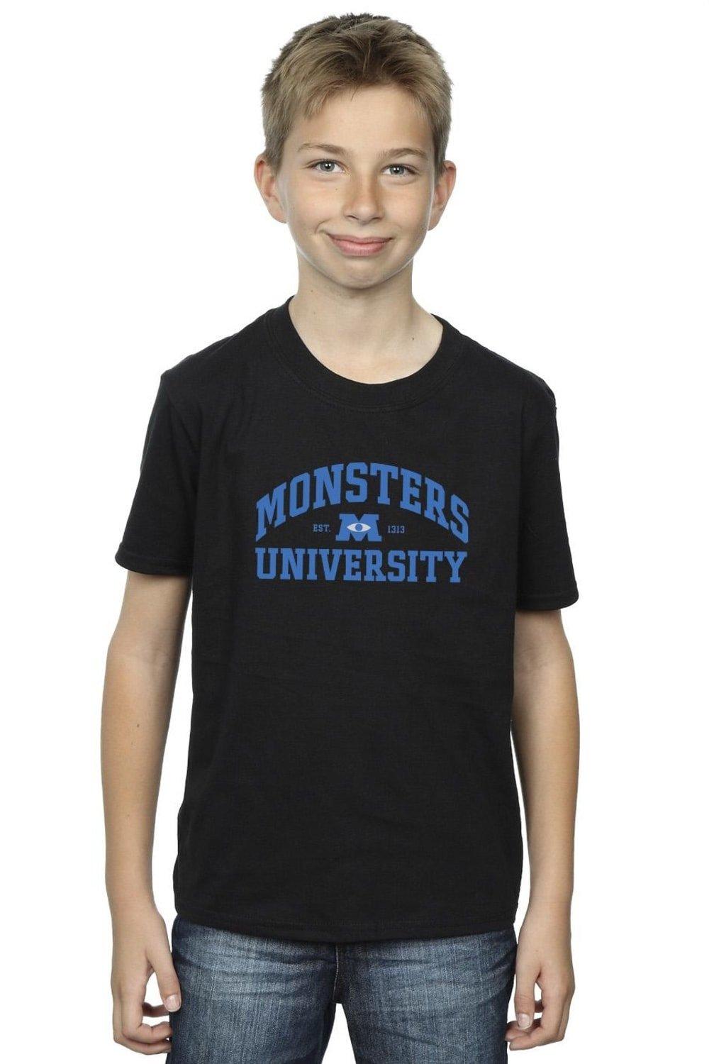 Monsters University Logo T-Shirt