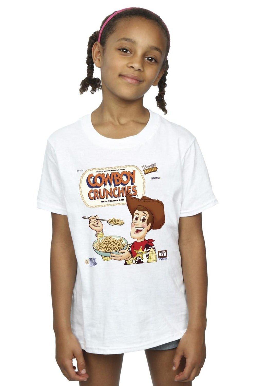 Toy Story Woody Cowboy Crunchies Cotton T-Shirt