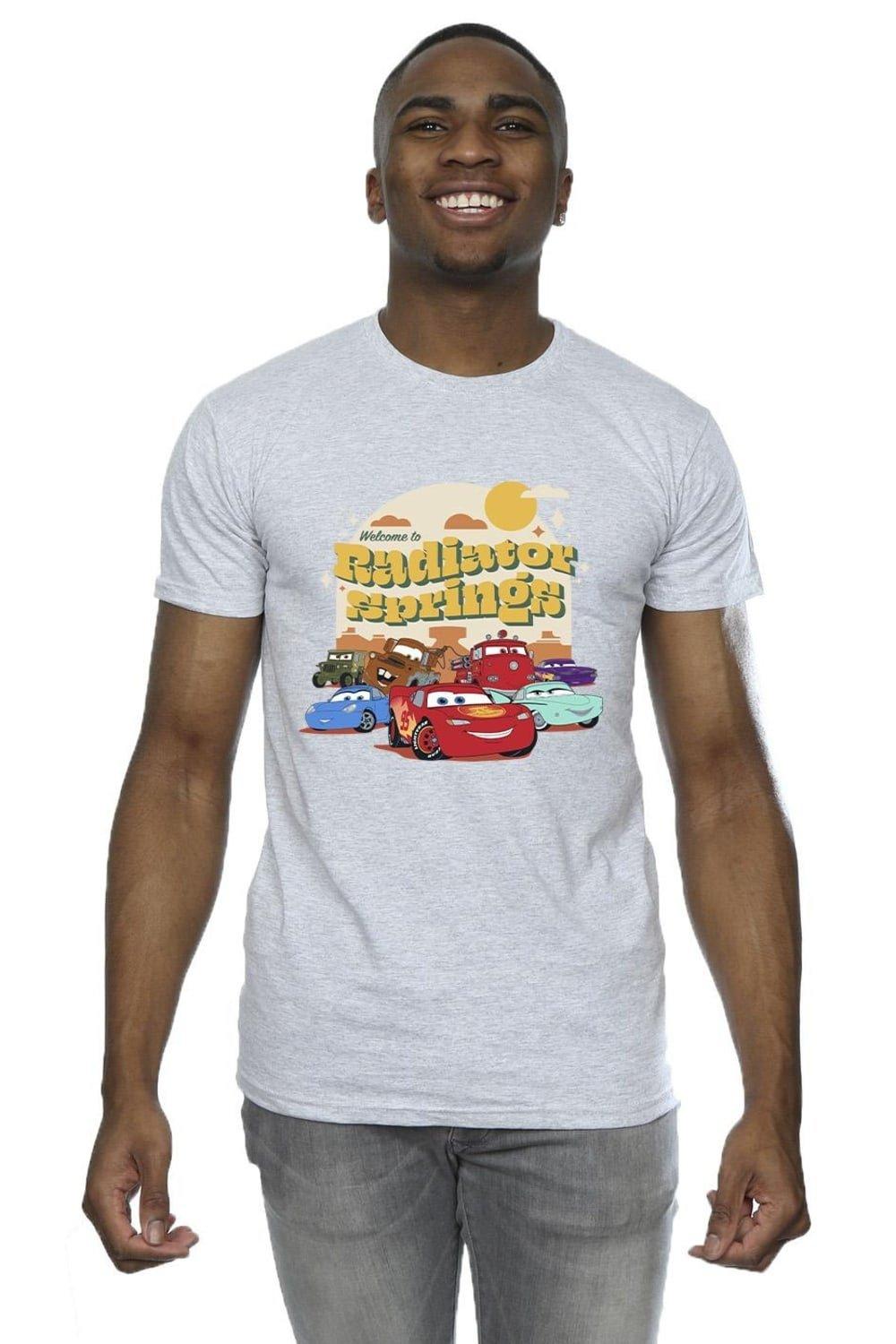 Cars Radiator Springs Group T-Shirt