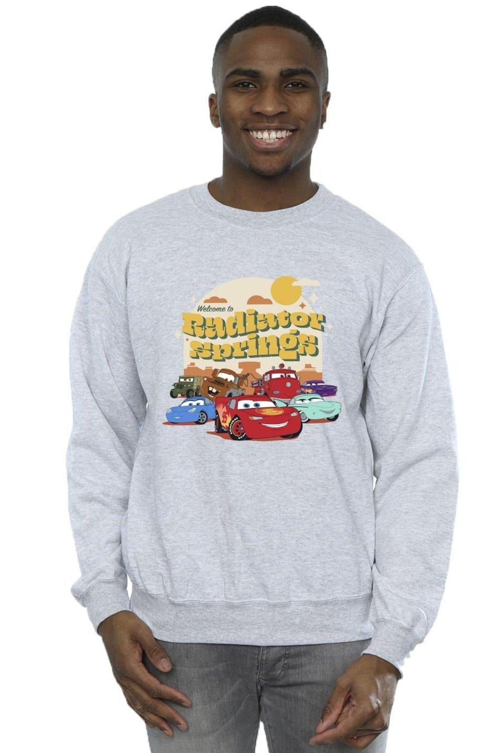 Cars Radiator Springs Group Sweatshirt