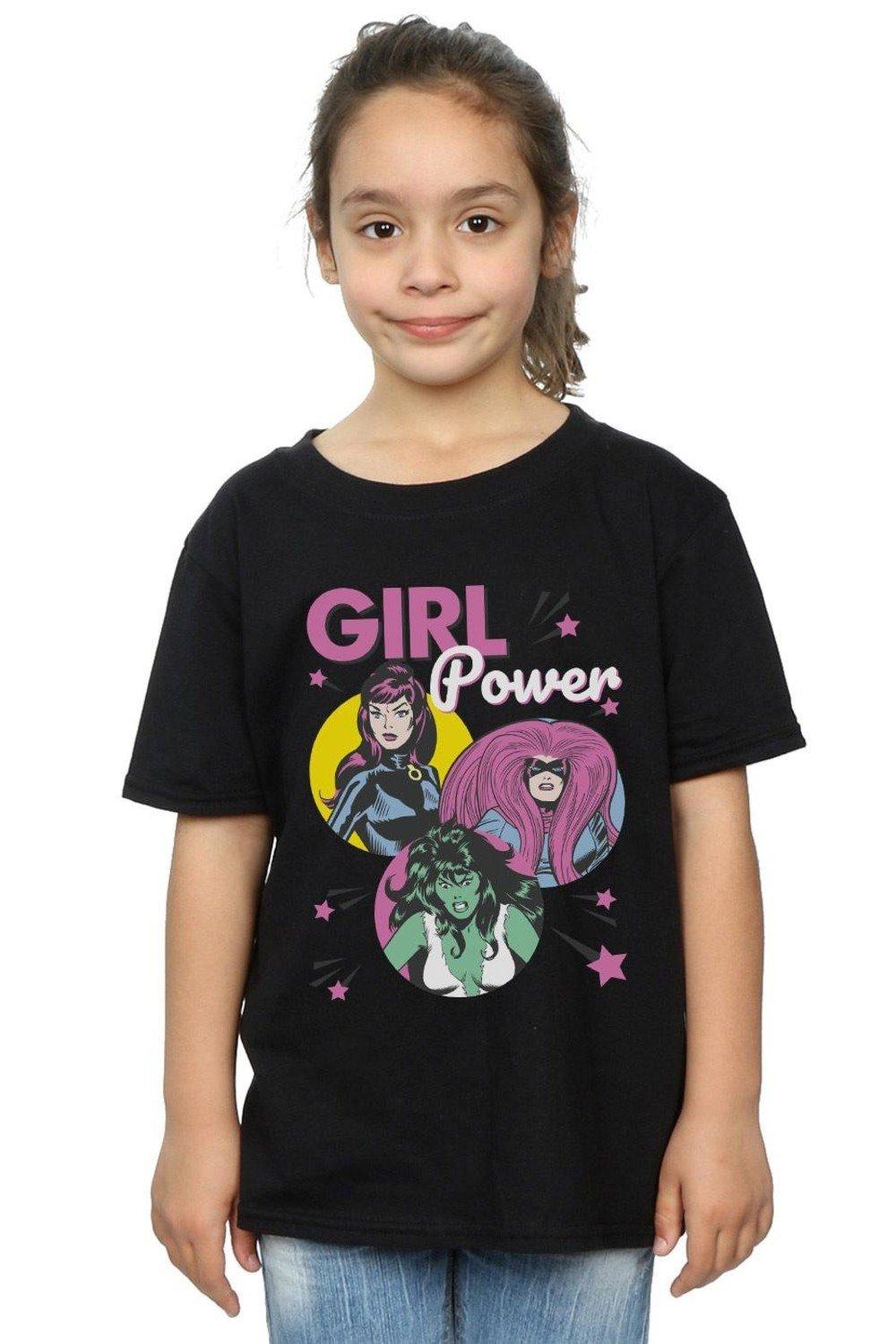 Girl Power Cotton T-Shirt