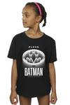 DC Comics The Flash Batman White Logo Cotton T-Shirt thumbnail 1