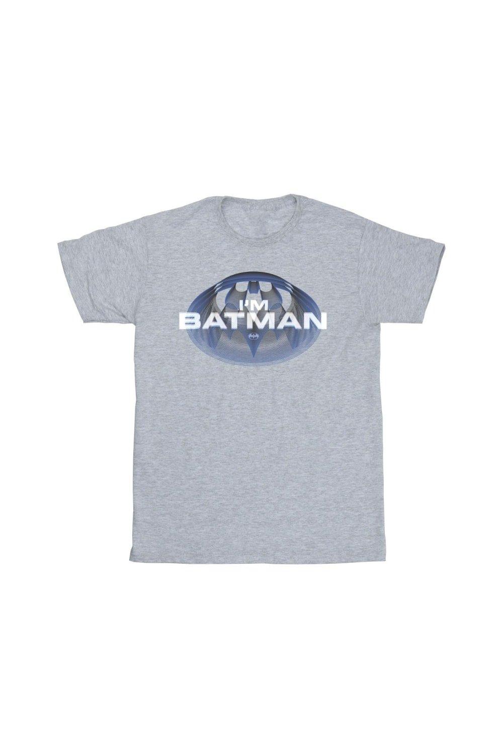 The Flash I’m Batman Cotton T-Shirt