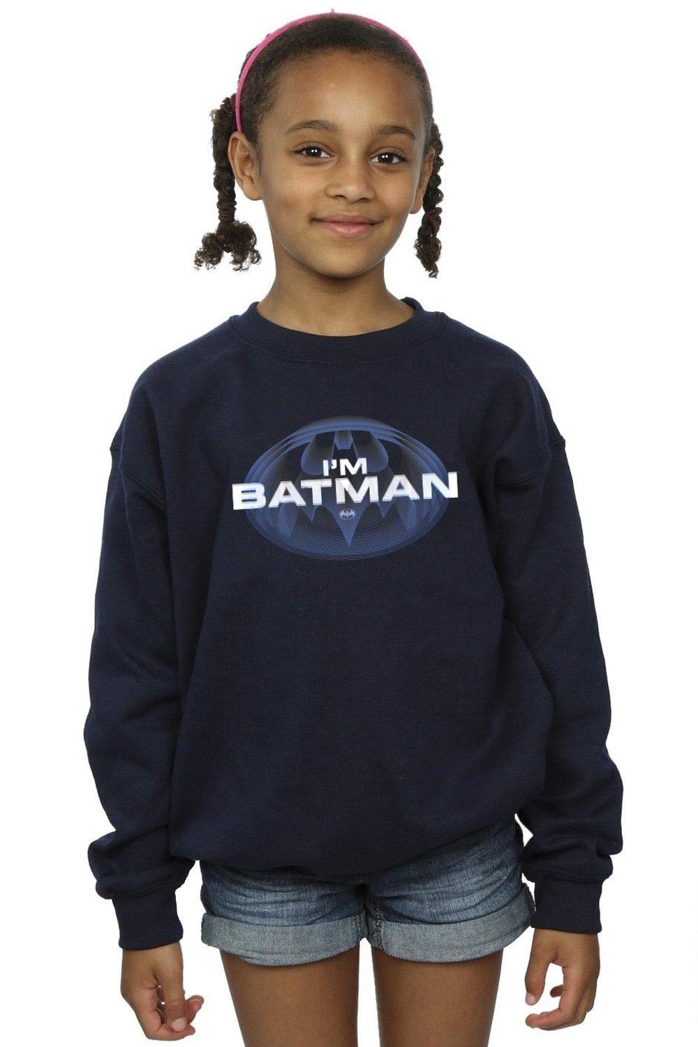 The Flash I’m Batman Sweatshirt