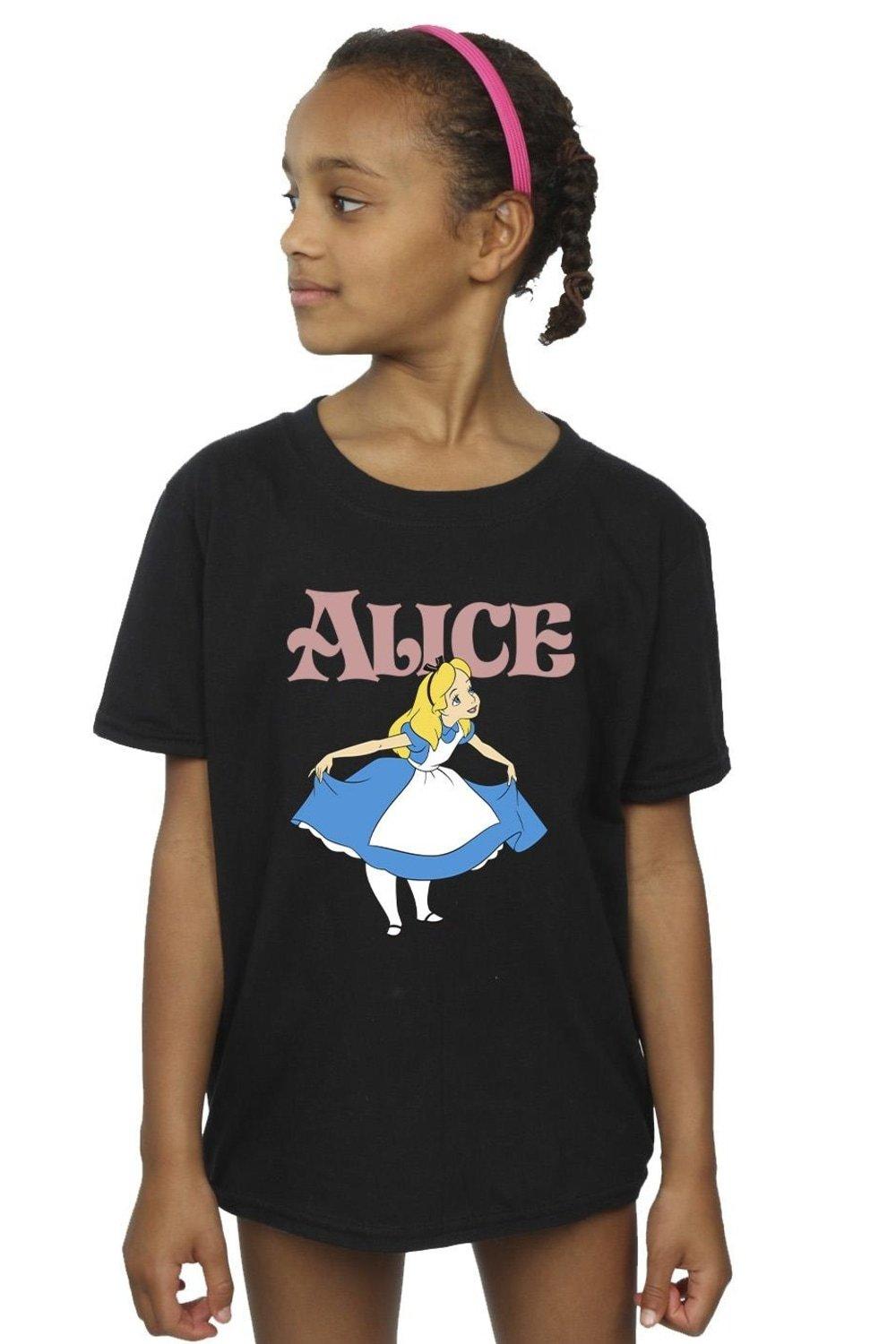 Alice In Wonderland Take A Bow Cotton T-Shirt
