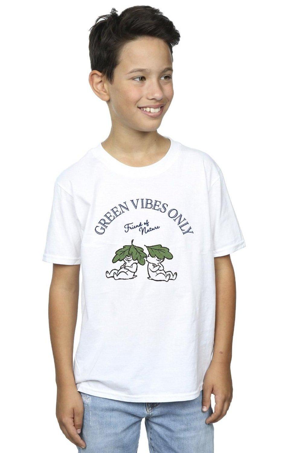Chip ’n Dale Green Vibes Only T-Shirt