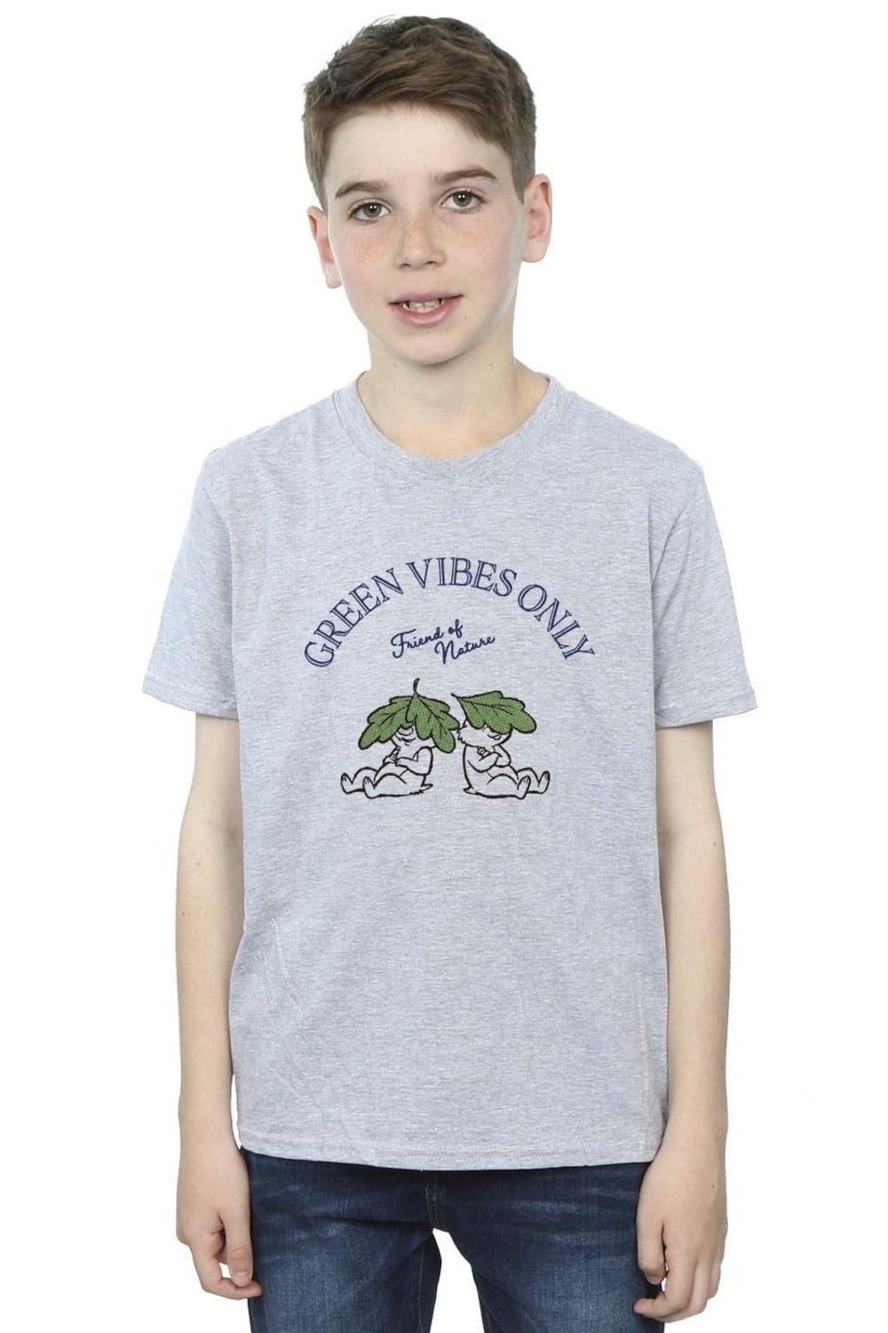 Chip ’n Dale Green Vibes Only T-Shirt