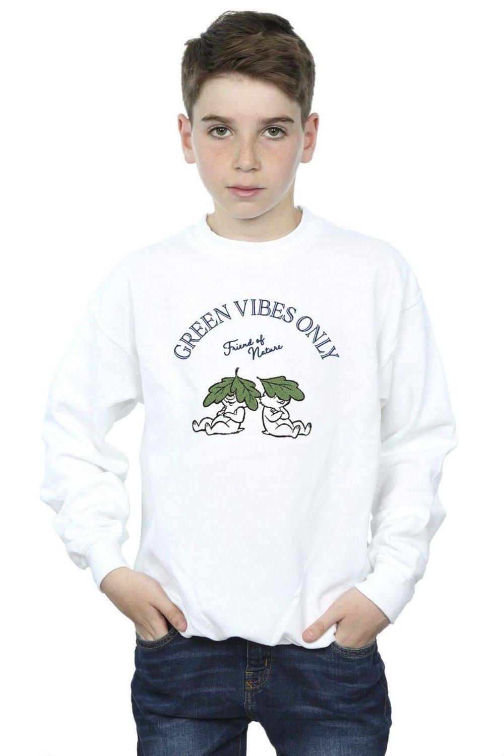 Chip ’n Dale Green Vibes Only Sweatshirt