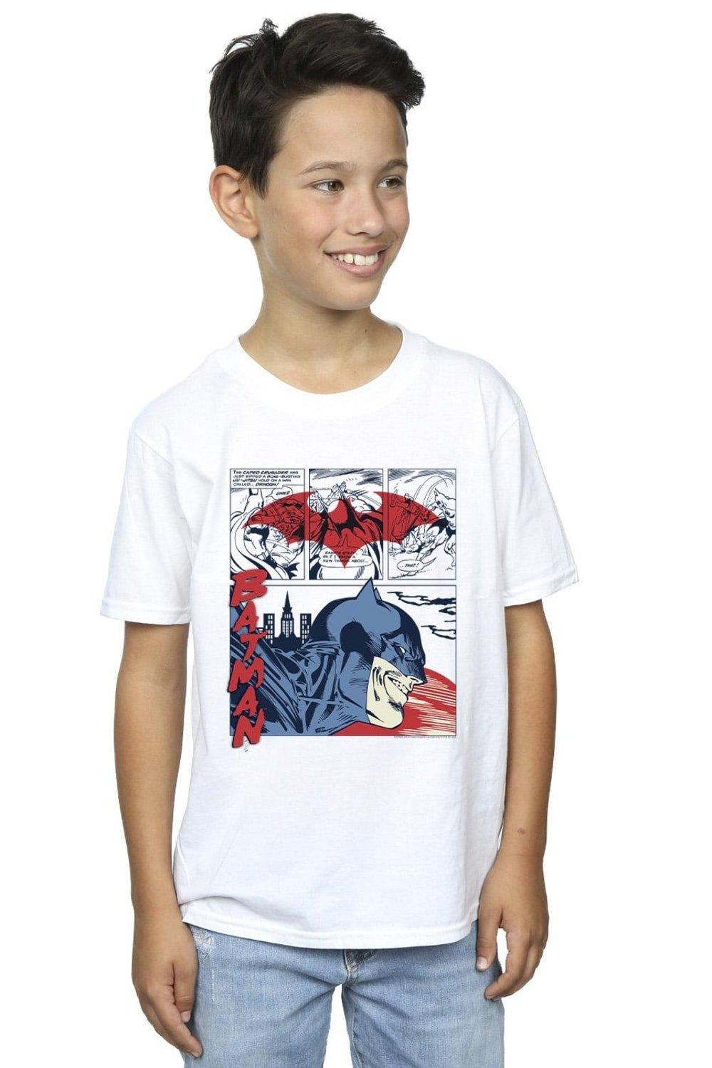 Batman Comic Strip T-Shirt