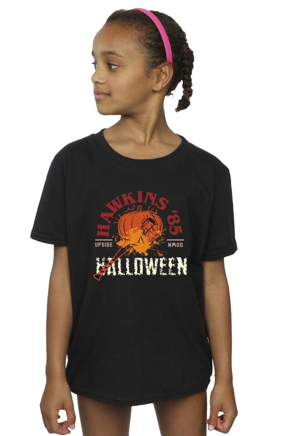Stranger Things Hawkins Halloween Cotton T-Shirt