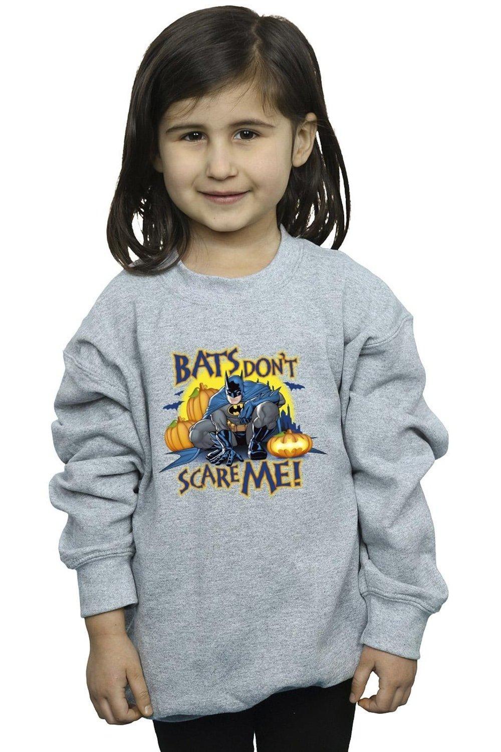 Batman Bats Don’t Scare Me Sweatshirt