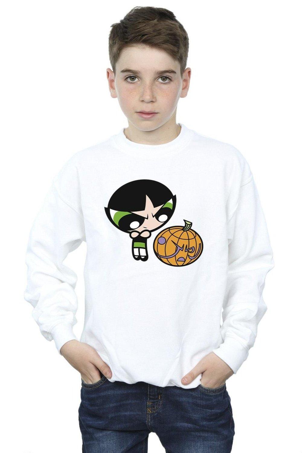 Buttercup Pumpkin Sweatshirt