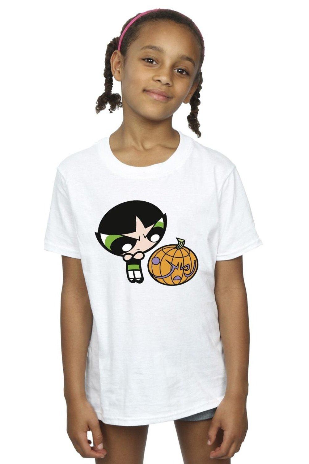 Buttercup Pumpkin Cotton T-Shirt