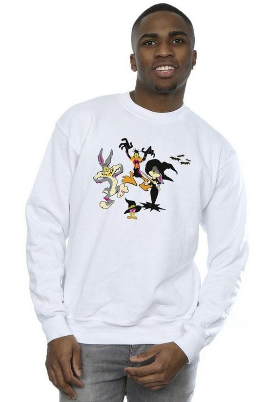 Looney Tunes Halloween Friends Sweatshirt 1