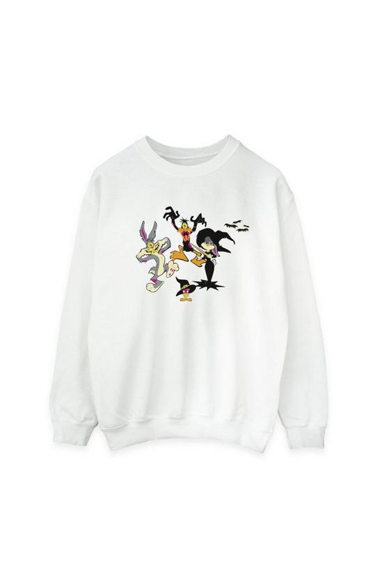 Looney Tunes Halloween Friends Sweatshirt 2