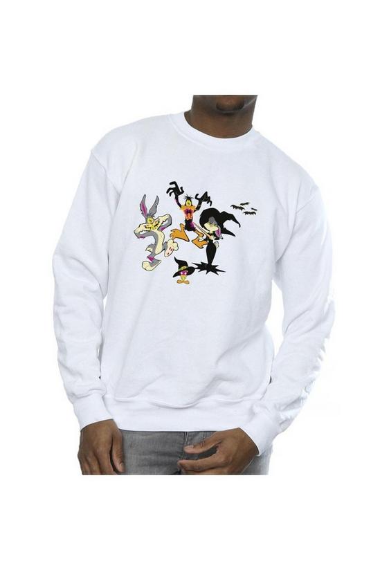 Looney Tunes Halloween Friends Sweatshirt 3