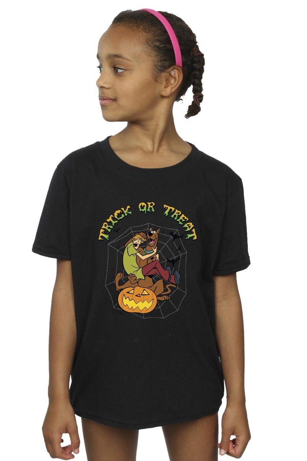 Trick Or Treat Cotton T-Shirt