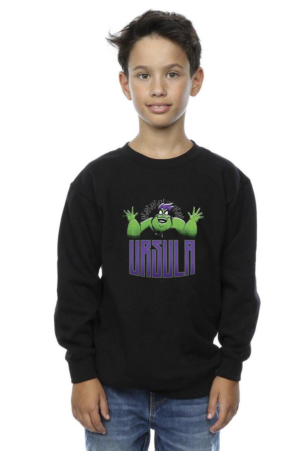 Villains Ursula Green Sweatshirt