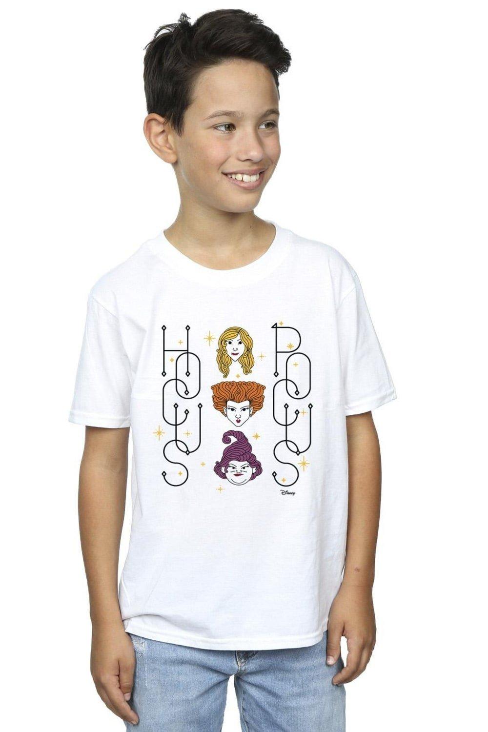 Hocus Pocus Faces T-Shirt