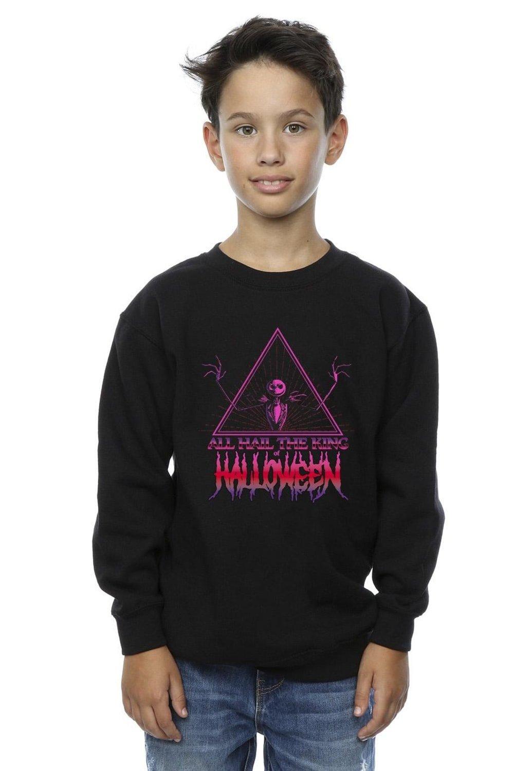 The Nightmare Before Christmas Halloween King Sweatshirt