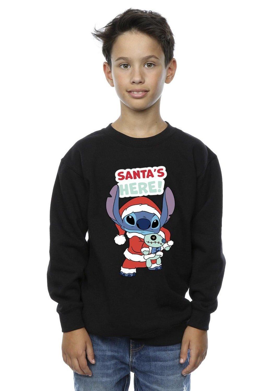 Lilo & Stitch Santa’s Here Sweatshirt