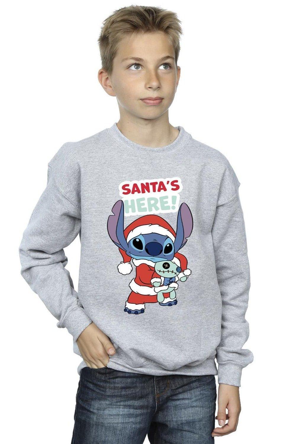 Lilo & Stitch Santa’s Here Sweatshirt