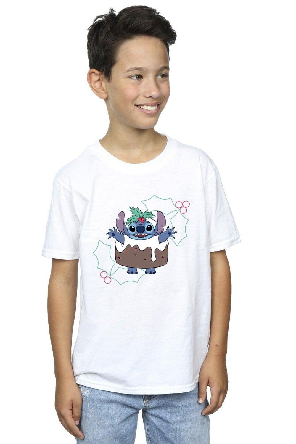 Lilo & Stitch Pudding Holly T-Shirt
