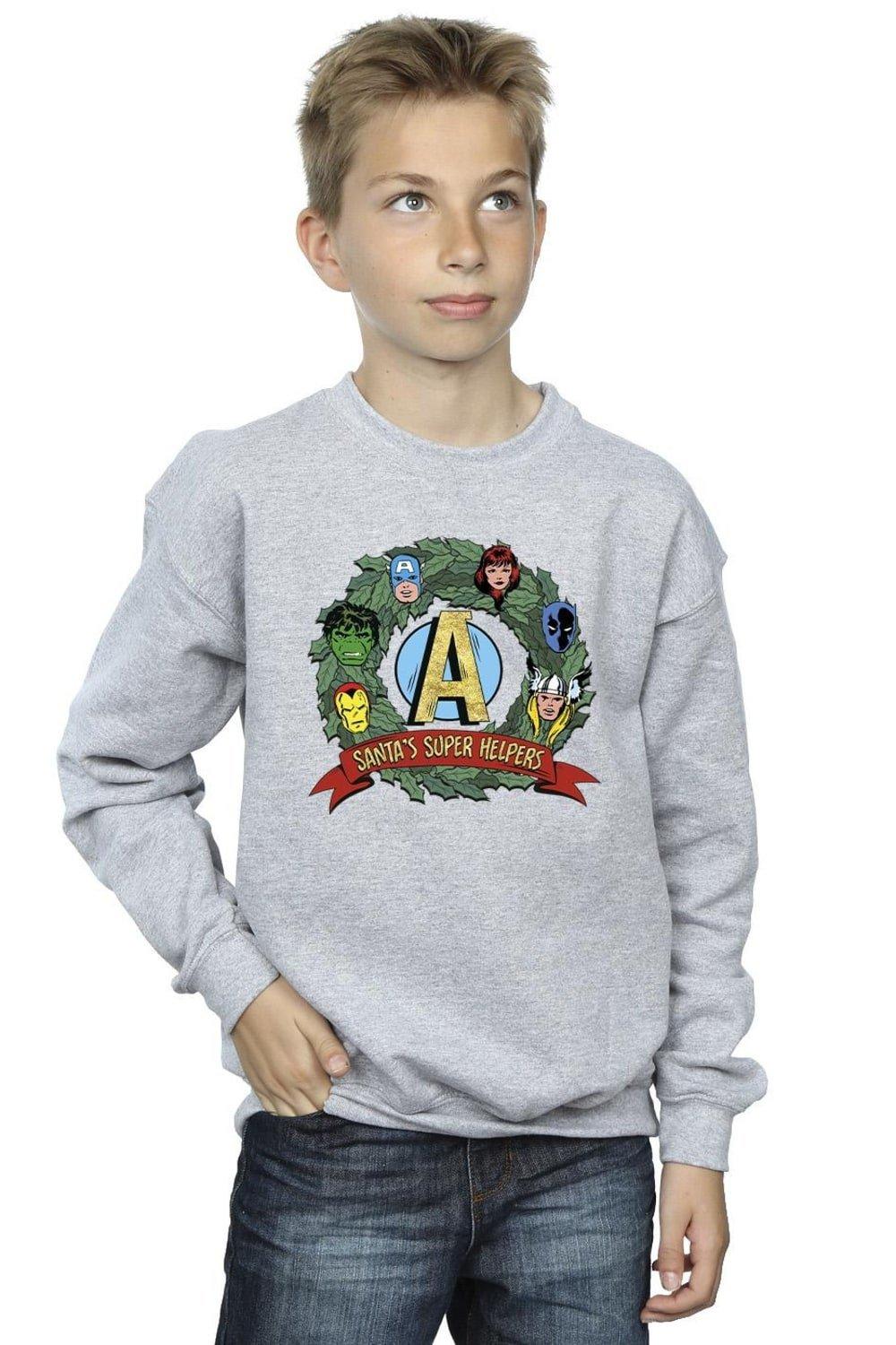 Santa’s Super Helpers Sweatshirt