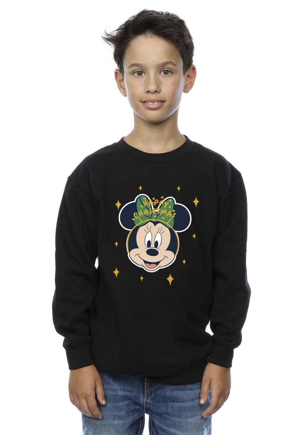 Minnie Mouse Happy Christmas Sweatshirt
