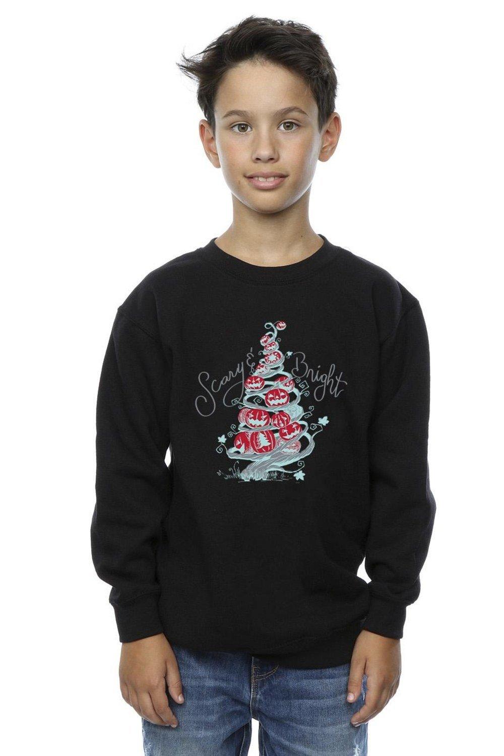 The Nightmare Before Christmas Scary & Bright Sweatshirt