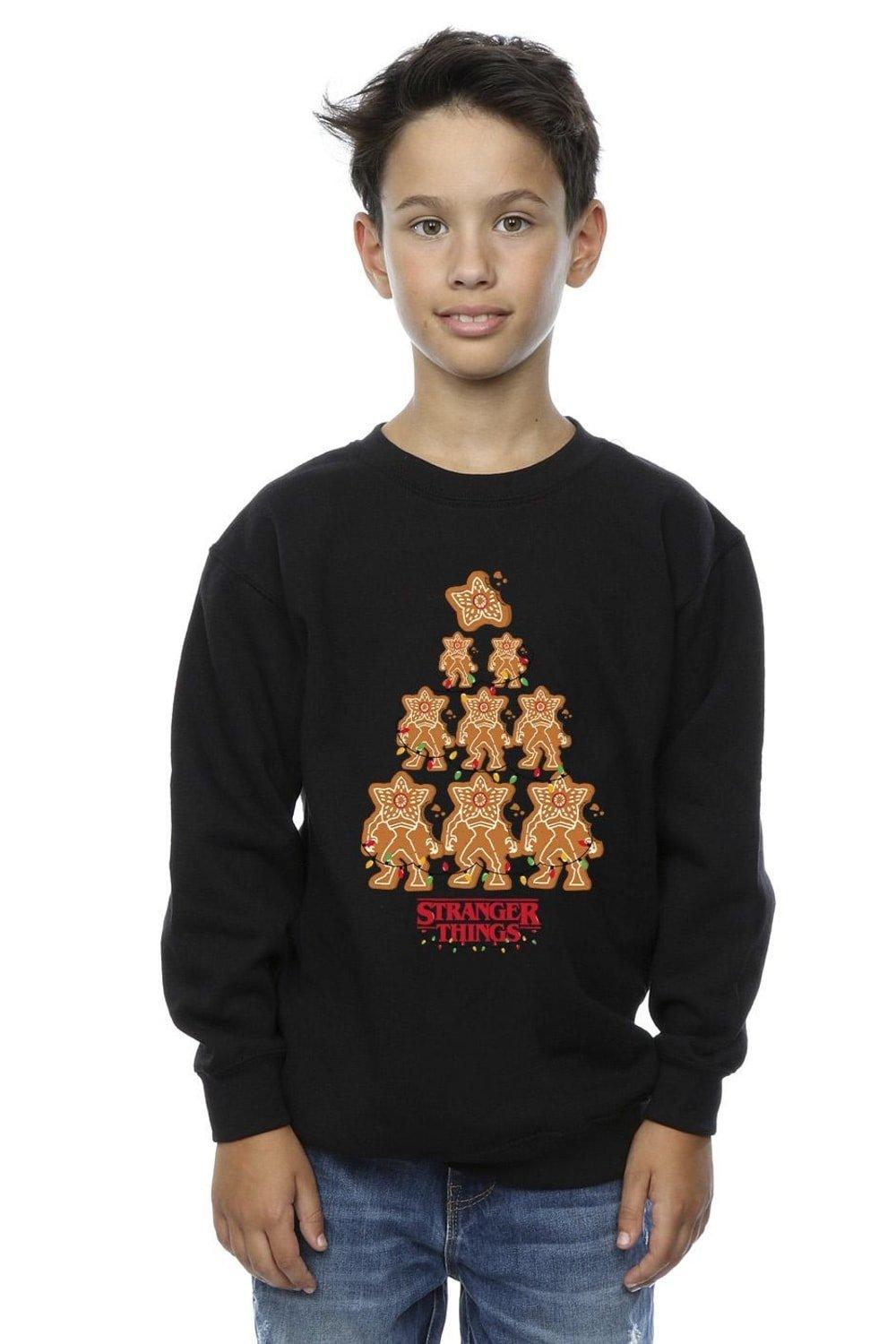 Stranger Things Gingerbread Sweatshirt