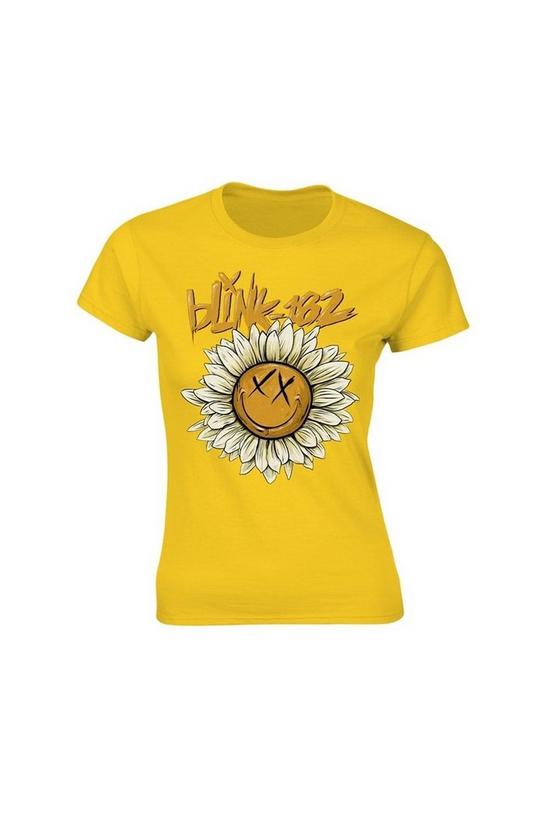 Blink 182 Sunflower T-Shirt 1