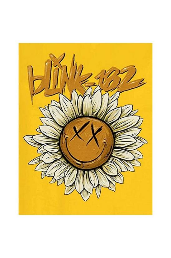Blink 182 Sunflower T-Shirt 2