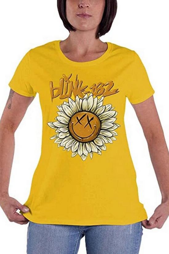 Blink 182 Sunflower T-Shirt 3