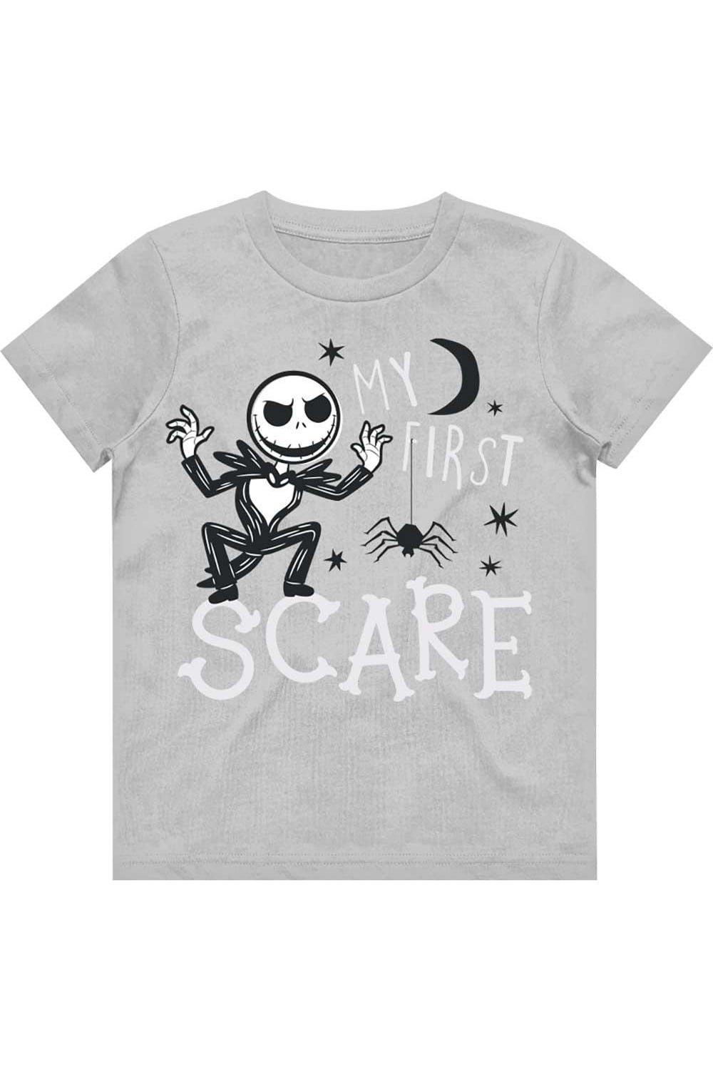 First Scare Cotton T-Shirt