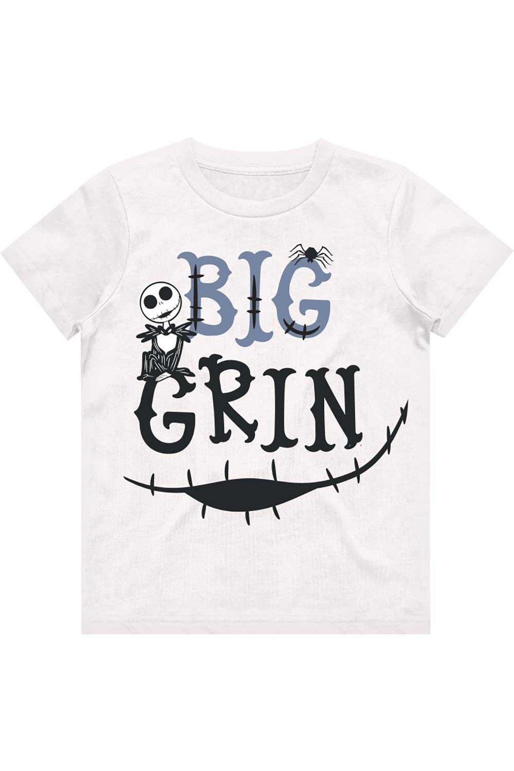 Big Grin Cotton T-Shirt