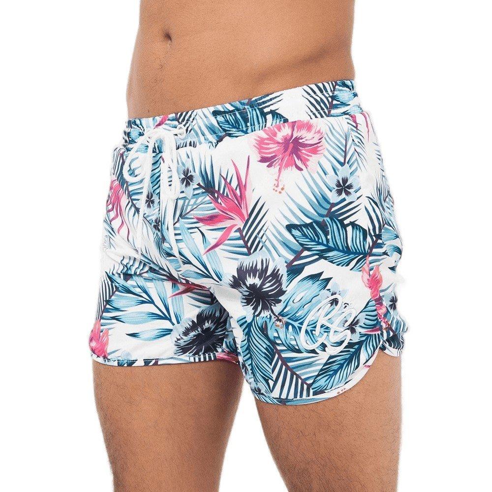 Swimwear | Mauritius Floral Swim Shorts | Crosshatch