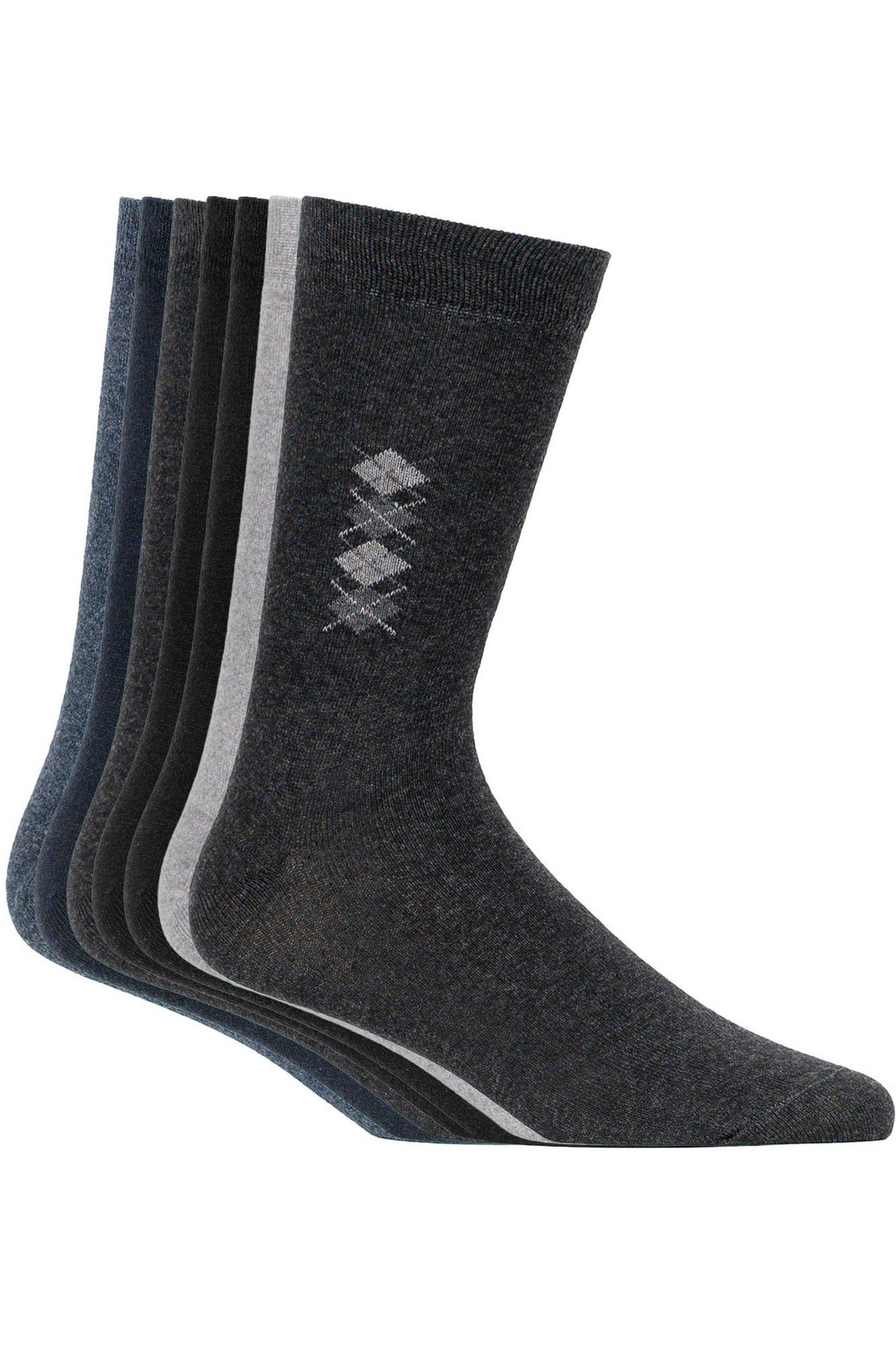 Ziglar Sustainable Socks (Pack of 7)