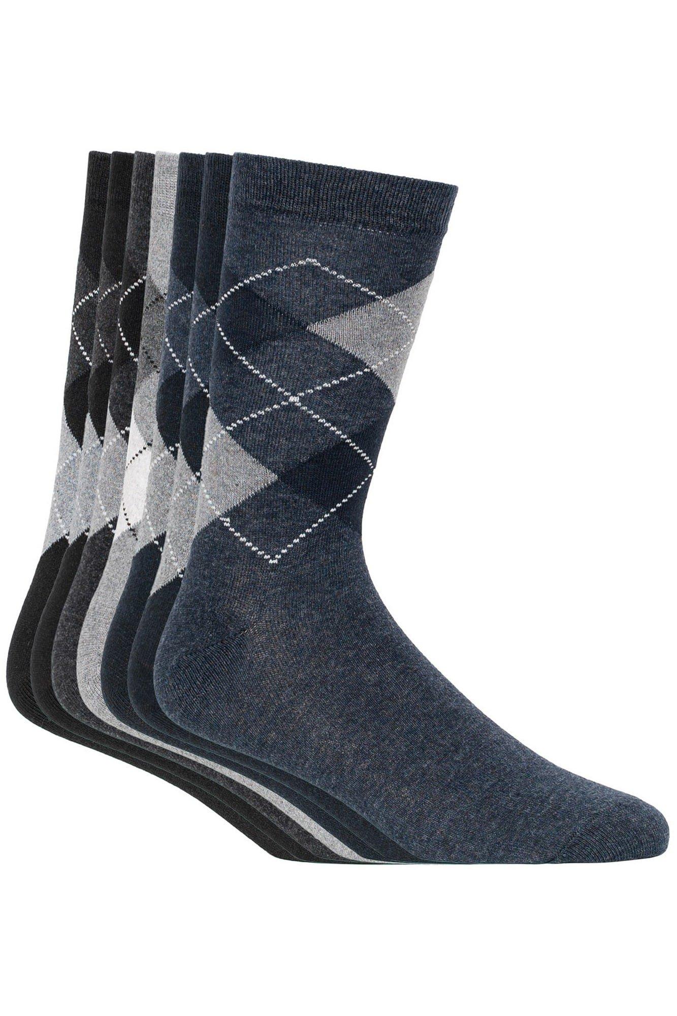 Detrick Sustainable Socks (Pack of 7)