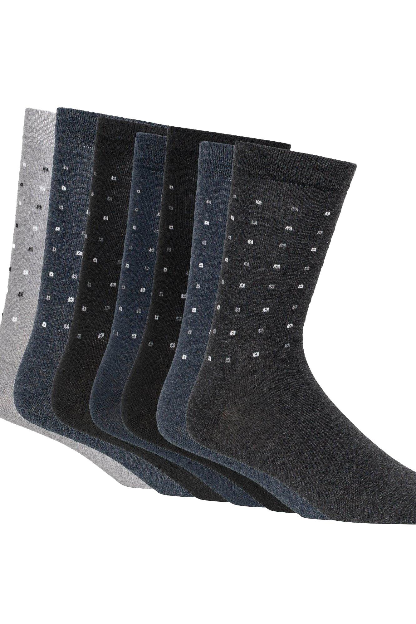 Ashman Sustainable Socks (Pack of 7)