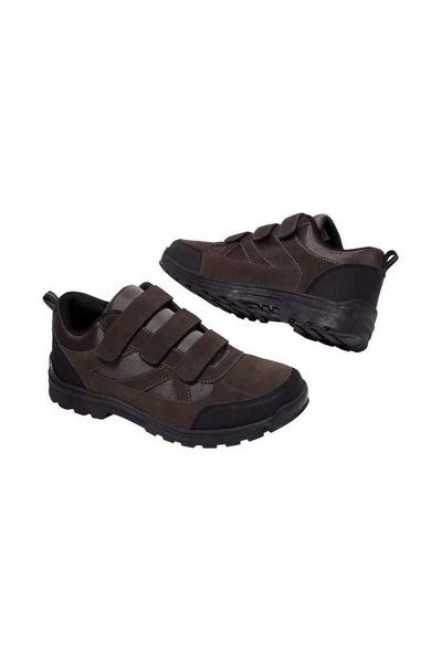 Leather Low Rise Walking Shoes
